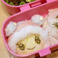 おふう☆0120's cooksnap of when they made キャラ弁♪きらりっち（たまごっち）.