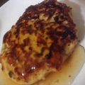 ふじちゃ～ん's cooksnap of when they made 簡単鶏ミンチで和風ハンバーグ.