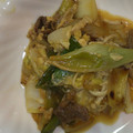 snoopyayoi's cooksnap of when they made 簡単！　牛肉と白菜の卵とじ.