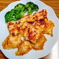 ☆魔矢☆'s cooksnap of when they made 鶏胸肉のピカタ.