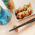 一番星寿美次郎's cooksnap of when they made 大阪ふわトロたこ焼き やまちゃん風 生地.