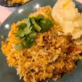 ちまちまま's cooksnap of when they made 本格＆激旨！チキンビリヤニ.
