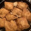 ちびとくま's cooksnap of when they made ふわっふわのヘルシー巾着.