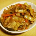 まきーころ's cooksnap of when they made 豚コマ肉と冷蔵庫の残り物で美味しい酢豚♪.
