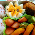 たべたいち's cooksnap of when they made おくらと魚肉ソーセージの炒めもの.
