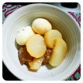 salymama's cooksnap of when they made 大根と豚バラの角煮.