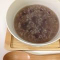 FUKIKO．'s cooksnap of when they made ほっこり幸せ＊小豆粥.