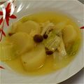 まみりん子's cooksnap of when they made かぶらと白菜としめじの生姜風味あんかけ.