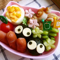 ｘｘyuzumikanｘｘ's cooksnap of when they made 簡単！焼き肉のタレで竹輪のくるくる巻き♪.