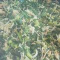 kayyo72's cooksnap of when they made 蕪葉（大根葉）のしらす炒め.