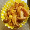 ☆ayakaina☆'s cooksnap of when they made お弁当に♪しめじとコーンのケチャップ炒め.