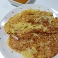 たすきち's cooksnap of when they made 長いもdeお好み焼き風.