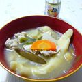 レオン亭's cooksnap of when they made 大分の宝☆だんご汁（郷土料理）.