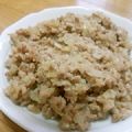 犬くんし's cooksnap of when they made 基本の豚挽肉の香味たね.