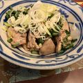 マックスの母's cooksnap of when they made 下処理、調理15分！塩レバーはゴマ油で♡.