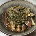 chou*'s cooksnap of when they made レンジで簡単　ニラだれナス.