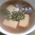 meguりす's cooksnap of when they made ダシダでふじっこスープ♪.