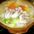 みれりゆまま's cooksnap of when they made 白菜たっぷり簡単水炊き鍋.
