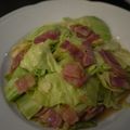 スタイリッシュママ's cooksnap of when they made 春キャベツとベーコンの温サラダ.