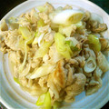 chiha_ru_u's cooksnap of when they made 簡単！ネギ豚炒め.