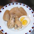 ぽこぽこぽーちゃん's cooksnap of when they made 手羽元と大根のやわらか煮.