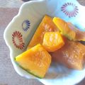 きざわゆーこ's cooksnap of when they made 甘～い❤ホクホクカボチャの煮物❤.