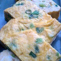 oBsession's cooksnap of when they made ネギ入りだし巻き卵(^・^).