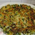 まるこなでしこ's cooksnap of when they made お好み焼き粉で作る簡単チヂミ.