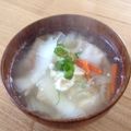 ともちなつ's cooksnap of when they made 餃子スープ.