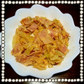 キキゴン's cooksnap of when they made 簡単！キャベツ卵とじ.