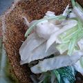 oBsession's cooksnap of when they made 三つ葉香る*:..｡o○新ごぼうのサラダ.