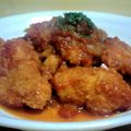 aki4u's cooksnap of when they made 鶏胸肉のカツレツ煮。.