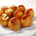 sacoママ's cooksnap of when they made じゃがいものアメリカンドッグ.