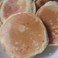 ライフさん's cooksnap of when they made もちもち☆あん入りパンケーキ.