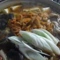 マロンdeクリーム's cooksnap of when they made 豚キムチ鍋～♪.