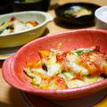 こずえっこ's cooksnap of when they made カボチャとアスパラのチーズパン粉焼き.
