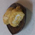 しげたくかこ's cooksnap of when they made たぬきうどん味の卵焼き？！.