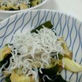 とろままちゃん's cooksnap of when they made キャベツわかめじゃこにポン酢.