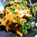 mappymiu's cooksnap of when they made 簡単ほうれん草の柚子胡椒胡麻和え.