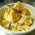 memgeg's cooksnap of when they made かぼちゃの白和えチーズ風味.