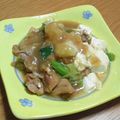 HAYUNAまま's cooksnap of when they made ねぎたっぷり～☆鳥とお豆腐のうま煮.
