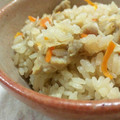 406i's cooksnap of when they made お味保証。鶏とにんじんの炊き込みご飯.