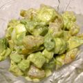 くさのじょう's cooksnap of when they made エビとアボカドのタマゴサラダ.