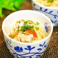ruruchirin's cooksnap of when they made 梅でさっぱり冷しゃぶえのき.