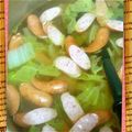 あやなつき's cooksnap of when they made 簡単☆白菜とウインナーのコンソメスープ.