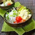 ネルリル's cooksnap of when they made 卵サラダ？？.