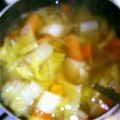 愛くん0602's cooksnap of when they made 白菜入りポトフ.