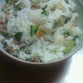 サッちん's cooksnap of when they made 冷やご飯で混ぜご飯☆小松菜と合い挽き肉.