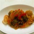 ママンさ's cooksnap of when they made 白身魚の野菜あんかけ♪.