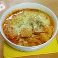 takarazawa's cooksnap of when they made 絶品❤豚ロースのトマト煮込み☆.